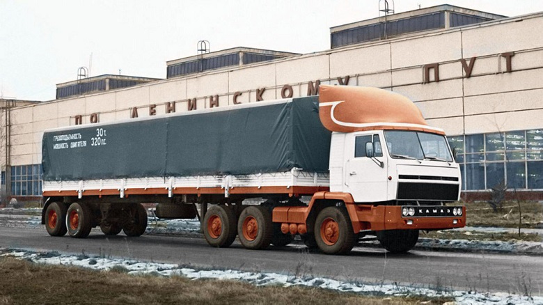 КАМАЗ-Э6410